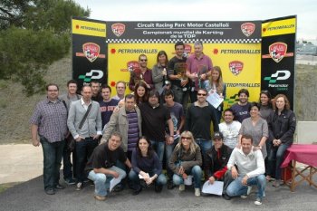 Equipo TDP Joaquim Mª Puyal